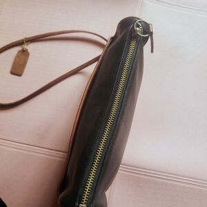 Coach Vintage Slim Zip Spectator Crossbody Bag 90s